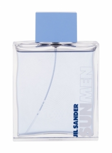 Tualetinis vanduo Jil Sander Sun Men Lavender & Vetiver Limited Edition EDT 125ml Kvepalai vyrams
