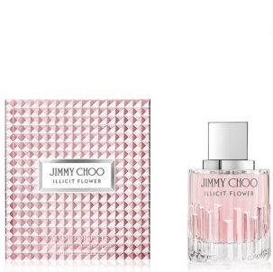 Perfumed water Jimmy Choo Illicit Flower EDT 100 ml 