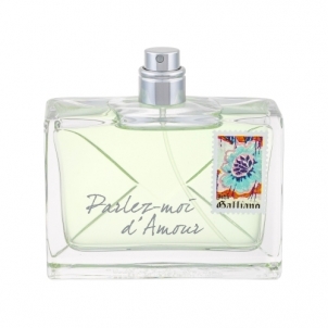 Perfumed water John Galliano Parlez-Moi d´Amour Eau Fraiche EDT 80ml (tester) Perfume for women