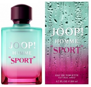 Tualetes ūdens Joop! Homme Sport EDT 125 ml Vīriešu smaržas