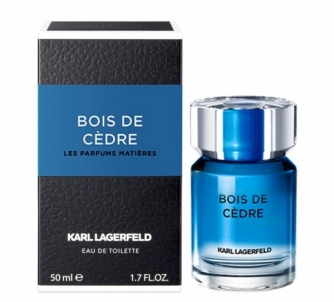 eau de toilette Karl Lagerfeld Bois De Cédre - EDT - 100 ml Perfumes for men