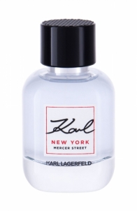 eau de toilette Karl Lagerfeld Karl New York Mercer Street EDT 60ml Perfumes for men