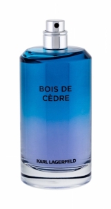 Tualetinis vanduo Karl Lagerfeld Les Parfums Matieres Bois de Cedre Eau de Toilette 100ml (testeris) Духи для мужчин