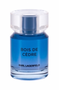 Tualetinis vanduo Karl Lagerfeld Les Parfums Matieres Bois de Cedre EDT 50ml Духи для мужчин