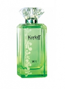 Tualetinis vanduo Korloff Paris N° I Green Diamond EDT 88ml Kvepalai moterims