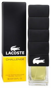 Tualetes ūdens Lacoste Challenge EDT 30ml Vīriešu smaržas