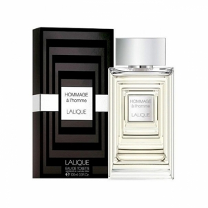 Tualetinis vanduo Lalique Hommage A L`Homme EDT 100 ml Kvepalai vyrams