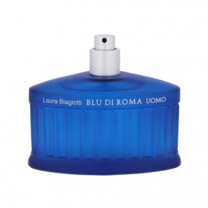Tualetinis vanduo Laura Biagiotti Blu di Roma Uomo EDT 125ml (testeris) Kvepalai vyrams