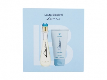 Perfumed water Laura Biagiotti Laura EDT 25ml (Set 3) 
