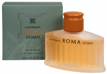 Laura Biagiotti Roma Uomo EDT 75ml Perfumes for men