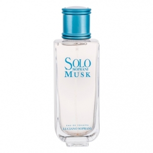 Perfumed water Luciano Soprani Solo Musk EDT 100ml Perfume for women