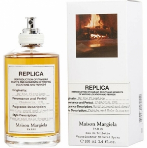 Tualetinis vanduo Maison Margiela Replica By The Fireplace - EDT (užpildomas) - 100 ml Kvepalai moterims