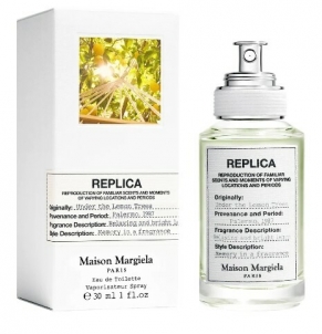 Tualetinis vanduo Maison Margiela Replica Under The Lemon Trees - EDT - 100 ml