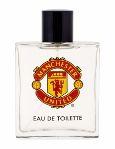 Tualetes ūdens Manchester United Black Eau de Toilette 100ml Vīriešu smaržas