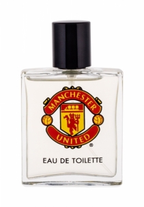 Tualetes ūdens Manchester United Black Eau de Toilette 50ml Vīriešu smaržas