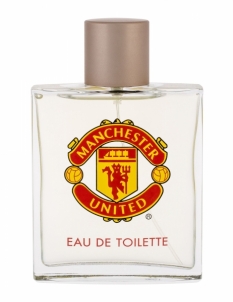 Tualetinis vanduo Manchester United Red Eau de Toilette 100ml Духи для мужчин