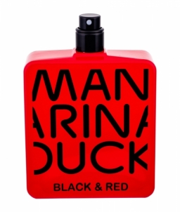 eau de toilette Mandarina Duck Black & Red EDT 100ml (tester) Perfumes for men