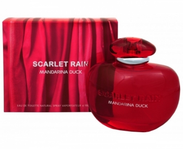 Tualetes ūdens Mandarina Duck Scarlet Rain EDT 100ml Sieviešu smaržas