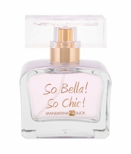 Perfumed water Mandarina Duck So Bella! So Chic! Eau de Toilette 50ml Perfume for women