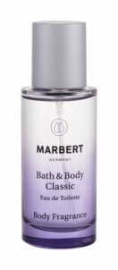 Tualetinis vanduo Marbert Bath & Body Classic Eau de Toilette 50ml Духи для женщин