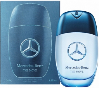 Tualetes ūdens Mercedes-Benz Mercedes-Benz The Move EDT 100 ml Vīriešu smaržas