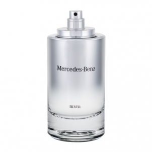 eau de toilette Mercedes-Benz Mercedes-Benz Silver EDT 120ml (tester) Perfumes for men