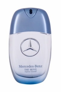Tualetinis vanduo Mercedes-Benz The Move Express Yourself EDT100ml Kvepalai vyrams