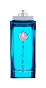 Tualetes ūdens Mercedes-Benz Vip Club Energetic Aromatic by Annie Buzantian EDT 100ml (testeris) Vīriešu smaržas