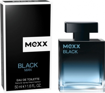 Tualetes ūdens Mexx Black EDT 30ml Vīriešu smaržas