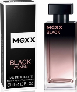 Tualetinis vanduo Mexx Black Woman EDT 30ml Kvepalai moterims