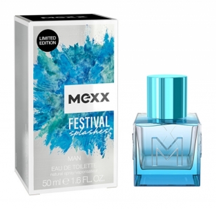 eau de toilette Mexx Festival Splashes For Men EDT 30 ml Perfumes for men
