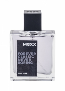 eau de toilette Mexx Forever Classic Never Boring Eau de Toilette 50ml moterims Perfumes for men