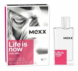 Tualetinis vanduo Mexx Life Is Now For Her EDT 15 ml 