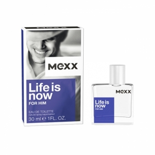 Tualetes ūdens Mexx Life Is Now For Him EDT 50 ml 