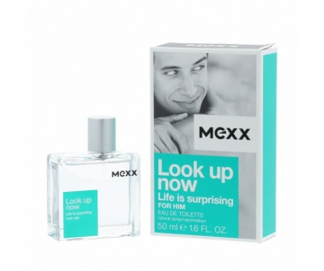 eau de toilette Mexx Look Up Now For Him EDT 50 ml Perfumes for men