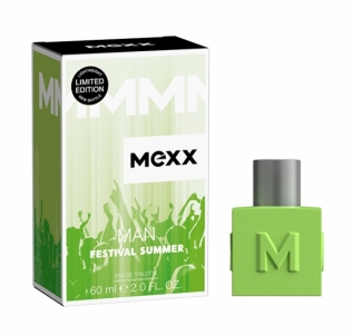 Tualetes ūdens Mexx Summer Festival Man EDT 60 ml Vīriešu smaržas