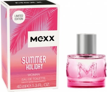 Tualetinis vanduo Mexx Summer Holiday - EDT - 20 ml Kvepalai moterims