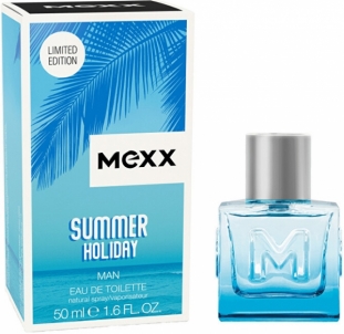 Tualetes ūdens Mexx Summer Holiday Man EDT 30 ml Vīriešu smaržas