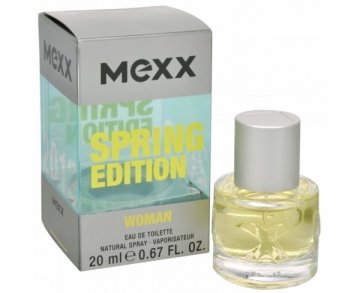 Tualetes ūdens Mexx Woman Spring Edition 2012 EDT 20ml Sieviešu smaržas