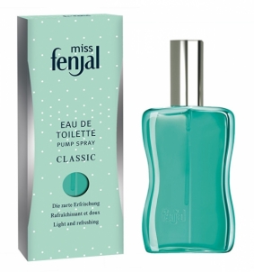 Perfumed water Miss fenjal 50 ml Perfume for women