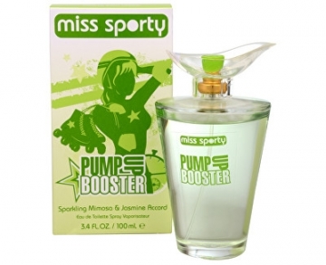 Perfumed water Miss Sporty Pump Up Booster EDT 100 ml Perfume for women