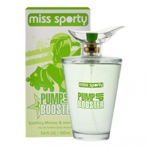 Miss Sporty Pump Up Booster EDT 100ml Perfume for women