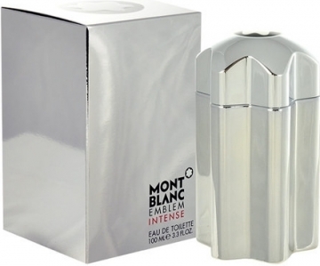 Tualetes ūdens Mont Blanc Emblem Intense EDT 60ml Vīriešu smaržas