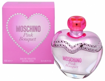 Moschino Pink Bouquet EDT 100ml Perfume for women