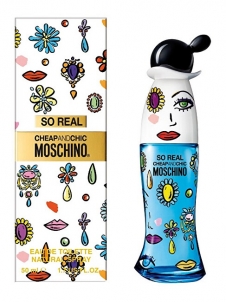 Perfumed water Moschino So Real Cheap and Chic Eau de Toilette 100ml Perfume for women