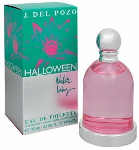 Tualetinis vanduo Jesus Del Pozo Halloween Water Lilly EDT 100ml Духи для женщин