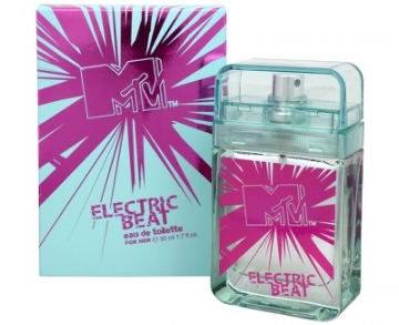 Perfumed water MTV Electric Beat EDT 75 ml Perfume for women