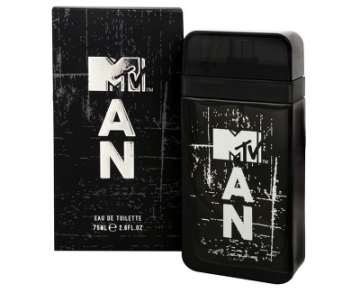 Tualetinis vanduo MTV Man EDT 30 ml Kvepalai vyrams