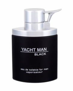 Tualetinis vanduo Myrurgia Yacht Man Black Eau de Toilette 100ml Kvepalai vyrams