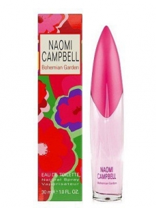 Tualetinis vanduo Naomi Campbell Bohemian Garden EDT 30 ml Kvepalai moterims